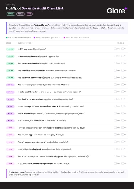 hubspot-security-checklist